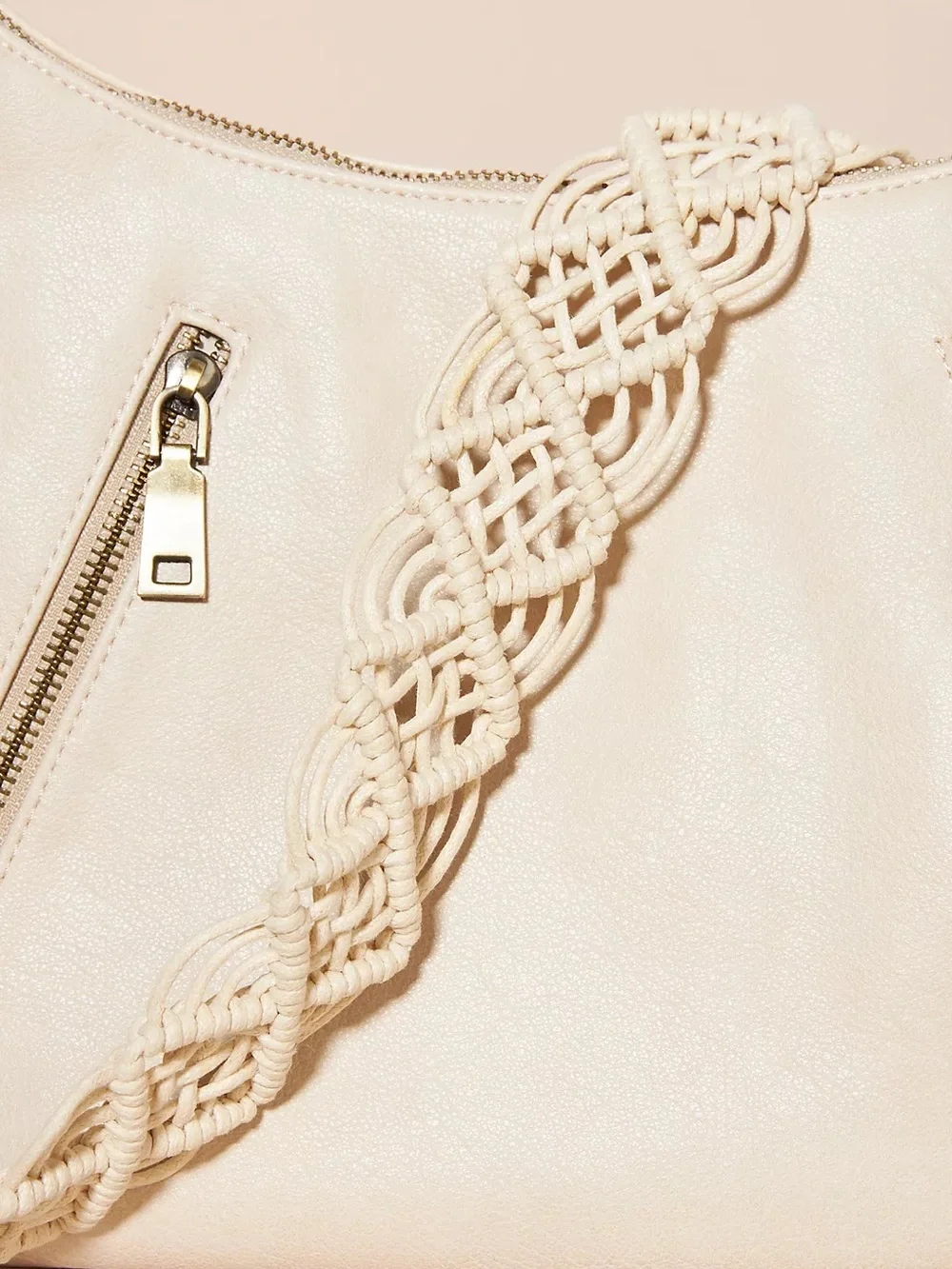 Crescent Slouchy Tote Bag